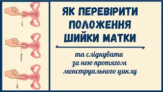 ЯК СЛІДКУВАТИ ЗА ЗМІНАМИ ШИЙКИ МАТКИ