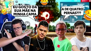 RANK APOSTADO RESENHA - CEROL, RACHA, BOCA DE 09 E STELUTO - FREE FIRE CLIPS