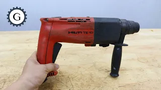 Rotary Hammer Drill Restoration | Hilti TE 10