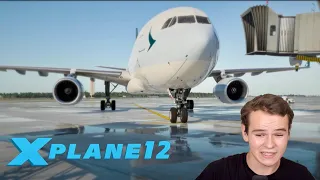 X-Plane 12 - The Best NEW Flight Simulator?