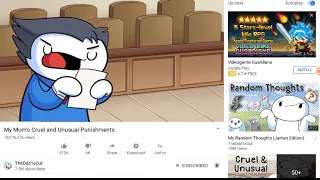 My Mom's Cruel and Unusual Punishments! TheOdd1sout Reaction