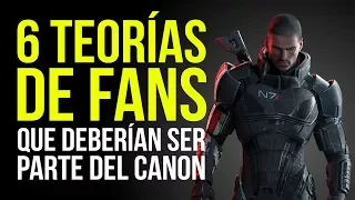 6 TEORÍAS DE FANS que deberían ser PARTE DEL CANON