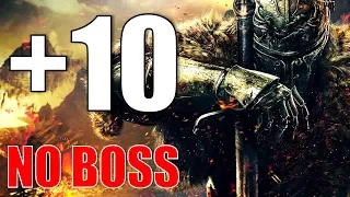 Dark Souls 2 : How to make a +10 weapon without killing ANY boss and become OP