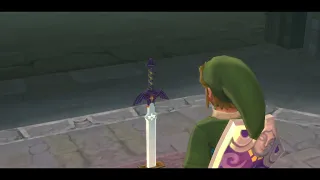 The Legend of Zelda: Skyward Sword HD - Pedestal of the Master Sword