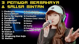 CINDERELLA - MAWAR HITAM  | SALSA BINTAN FT. 3 PEMUDA BERBAHAYA FULL ALBUM SKA REGGAE 2024