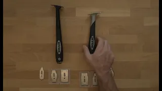 How to use a contour scraper.  |  Hyde Tools