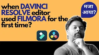 filmora | wondershare filmora | davinci resolve | davinci resolve 17 | best video editing software