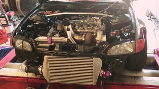 613whp D16 turbo