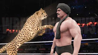 Dara Singh vs Cheetah Extreme Rules Match