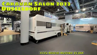 2024 Adria Alpina 753ht Interior And Exterior Caravan Salon 2023 Dusseldorf