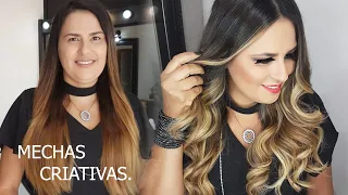 MECHAS CRIATIVAS HAIR CONTOUR.