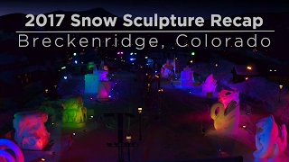 Int'l Snow Sculpture Championship 2017 Recap