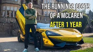 The Running Costs Of A McLaren 570S