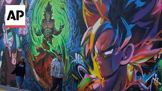 Dragon Ball Z mural in Peru pays tribute to Akira Toriyama