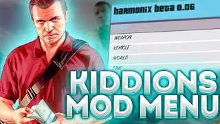 GTA 5 ONLINE MOD MENU | KIDDIONS MOD MENU | GTA 5 MOD UNDETECTED