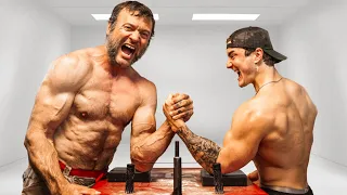 Training W/ Worlds Strongest Arm Wrestler Devon Larratt