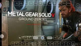 Metal Gear Solid V Ground Zeroes High Set New Update Mobox Windows Emulator For Android Offline