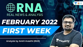 February 2022 First Week RNA Questions by Ankit Avasthi