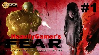 F.E.A.R Gameplay Walkthrough (PC) Interval 01-Inception/Point Of Origin