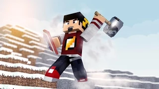 Minecraft Mods: ESCADONA - Poderes do Thor & Capitão America ‹ AM3NlC ›