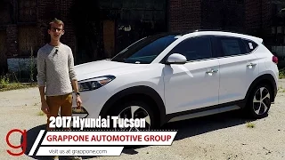 2017 Hyundai Tucson Limited 1.6T AWD | Road Test & Review