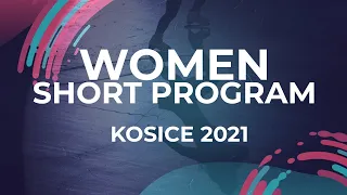 Veronika Zhilina RUS | WOMEN SHORT PROGRAM | Kosice Week 3 – 2021 #JGPFigure