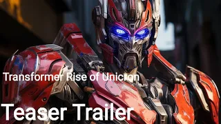 TRANSFORMERS 8: RISE OF THE UNICRON – Teaser Trailer (2025) Paramount Pictures