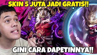 TUTOR DAPET FRANCO LEGEND GRATIS!! SKIN 5 JUTA MALAH GRATISS GINI REJEKI ANAK SOLEH BOSS!!!