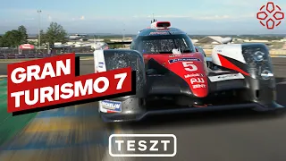 Több mint egy versenyjáték - Gran Turismo 7 teszt