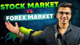 VLOG 163 - Stock Market vs Forex Market: Which Should You Trade? | Key Differences Explained