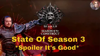 Diablo IV State Of Season 3 (Spoiler It's Good)