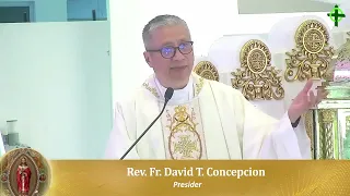 YOU ARE THE OFFERING AND NOT WHAT YOUR HANDS CAN GIVE - Homily by Fr. Dave Concepcion