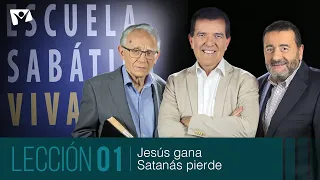 Escuela Sabática Viva 📖 Lección 01 | Jesús gana, Satanás pierde [2° trimestre 2023]