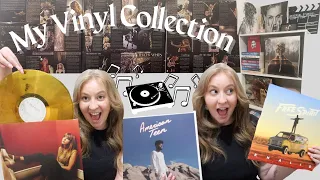 My Vinyl Record Collection | Taylor Swift, Khalid, Lewis Capaldi, Ed Sheeran + More | Ebonie Louise