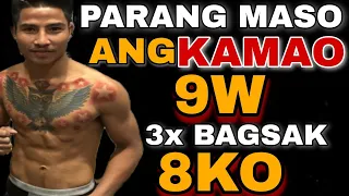 Latest Fight| LUMALAGITIK ANG SUNTOK NG PINOY |9W-8KO DUROG ANG TIYAN|NAG DRAMA SA HARAP NI CASIMERO