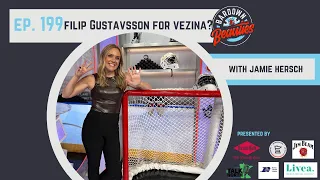 #199. Filip Gustavsson for Vezina with Jamie Hersch