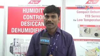 Anil Kumar | BRY AIR ASIA PVT LTD | UBM PharmaLytica 2018 Show Case