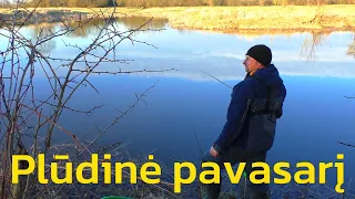 Žvejyba plūdine meškere pavasarį.Kaip apsisaugoti nuo erkių?!