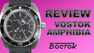 Review Vostok Amphibia. ¿Son buenos relojes?