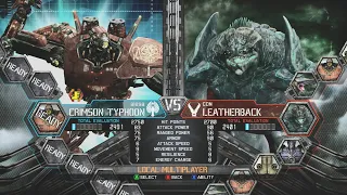 PACIFIC RIM THE VIDEO GAME - CRIMSON TYPHOON vs LEATHERBACK (LONG-AWAITED GAME)