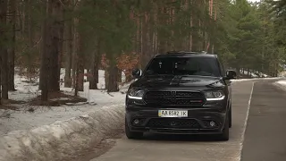 Dodge Durango 5.7 R/T Hemi. Младший брат Grand Cherokee.