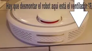 Solución al error 18 de Xiaomi Robot aspirador