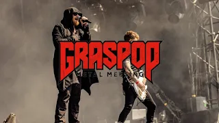 Asking Alexandria - Down To Hell (Live In Graspop 2023)