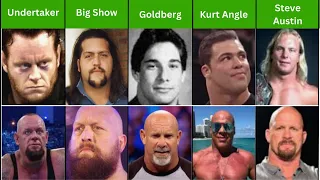 WWE Wrestlers Then And Now | WWE Superstars Then And Now