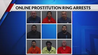 8 arrested in Smith County undercover online prostitution sting