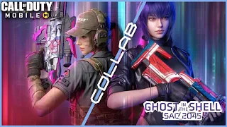 CODM Chinese Version X Ghost In The Shell SAC_2045 Anime Series | Season 7 New Vision City