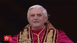 Benedetto XVI, le parole che hanno scandito un pontificato