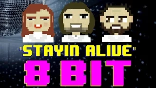 Stayin' Alive (8 Bit Cover Version) [Tribute to Bee Gees] - 8 Bit Universe