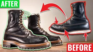 How Red Wing should have made the Billy boot