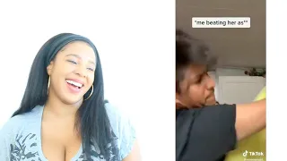 BAD GIRLS CLUB TIK TOKS | Reaction